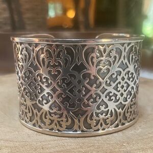 LARGE SILPADA STERLING CUFF B1697